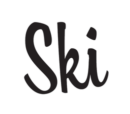 SKI trademark