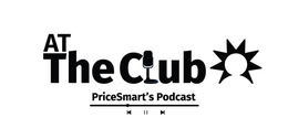 AT THE CLUB PRICESMART'S PODCAST trademark