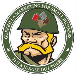 GUERRILLA MARKETING FOR SMALL BUSINESS IT’S A JUNGLE OUT THERE trademark