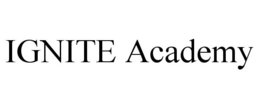 IGNITE ACADEMY trademark