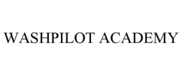 WASHPILOT ACADEMY trademark