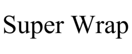 SUPER WRAP trademark