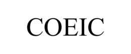 COEIC trademark