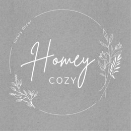 LUXURY DECOR HOMEY COZY trademark