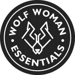 WOLF WOMAN ESSENTIALS trademark