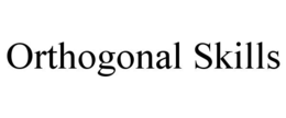 ORTHOGONAL SKILLS trademark