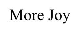 MORE JOY trademark