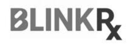 BLINKRX trademark