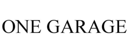 ONE GARAGE trademark