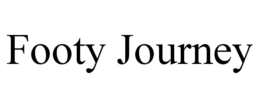 FOOTY JOURNEY trademark