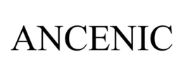 ANCENIC trademark