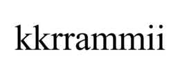 KKRRAMMII trademark