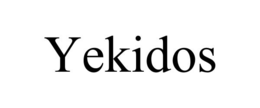 YEKIDOS trademark