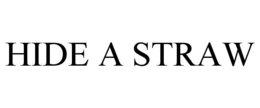 HIDE A STRAW trademark