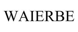 WAIERBE trademark