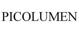 PICOLUMEN trademark