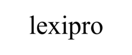 LEXIPRO trademark
