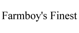 FARMBOY'S FINEST trademark