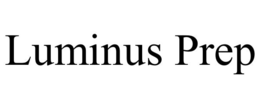 LUMINUS PREP trademark