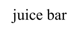 JUICE BAR trademark