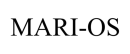 MARI-OS trademark