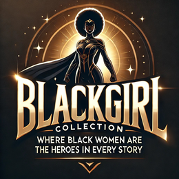 BLACKGIRL COLLECTION WHERE BLACK  WOMEN ARE THE HEROES IN EVERY STORY trademark