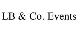 LB & CO. EVENTS trademark