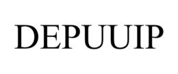 DEPUUIP trademark