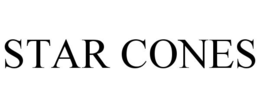 STAR CONES trademark
