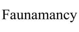FAUNAMANCY trademark