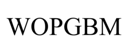 WOPGBM trademark