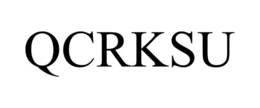 QCRKSU trademark
