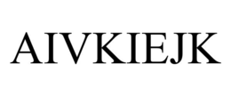 AIVKIEJK trademark