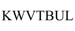 KWVTBUL trademark