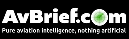 AVBRIEF.COM  PURE AVIATION INTELLIGENCE, NOTHING ARTIFICIAL trademark
