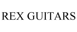 REX GUITARS trademark