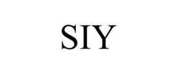 SIY trademark