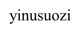 YINUSUOZI trademark