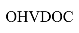 OHVDOC trademark
