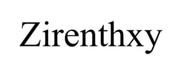 ZIRENTHXY trademark