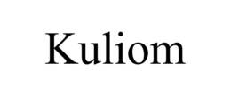 KULIOM trademark