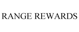 RANGE REWARDS trademark