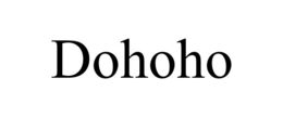 DOHOHO trademark