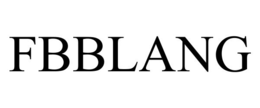 FBBLANG trademark