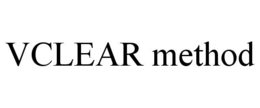 VCLEAR METHOD trademark