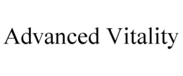 ADVANCED VITALITY trademark