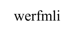 WERFMLI trademark