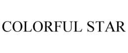 COLORFUL STAR trademark