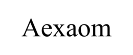 AEXAOM trademark