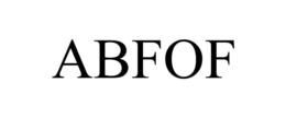 ABFOF trademark
